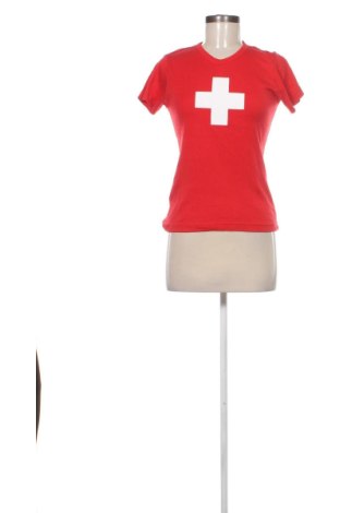 Dámské tričko Kustom, Velikost M, Barva Červená, Cena  291,00 Kč, #137175699