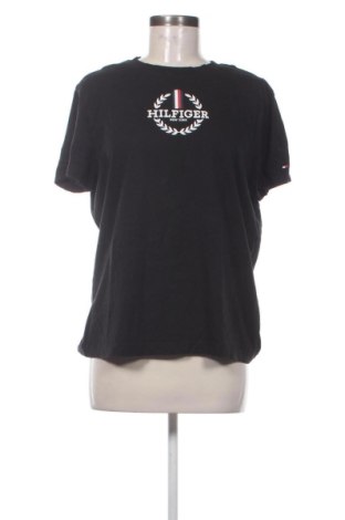 Tricou de femei Tommy Hilfiger, Mărime XL, Culoare Negru, Preț 144,99 Lei, #137176177