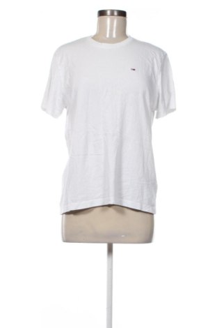 Damski T-shirt Tommy Hilfiger, Rozmiar M, Kolor Biały, Cena 120,99 zł, #137176657