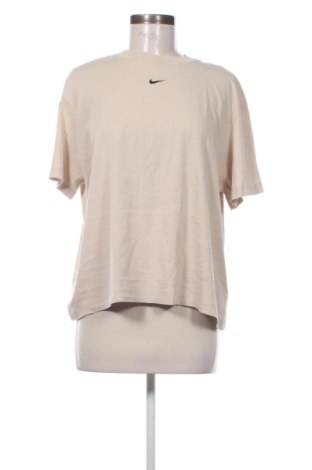 Tricou de femei Nike, Mărime M, Culoare Bej, Preț 111,99 Lei, #137176711