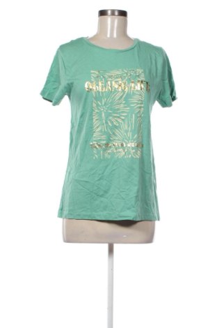 Damen T-Shirt Today, Größe M, Farbe Grün, Preis 10,99 €, #137176864