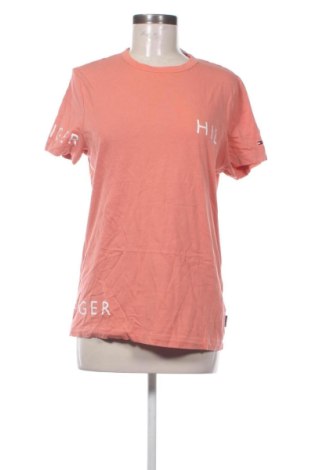 Damski T-shirt Tommy Hilfiger, Rozmiar S, Kolor Różowy, Cena 114,99 zł, #137177162