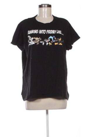 Damen T-Shirt Looney Tunes, Größe XXL, Farbe Schwarz, Preis € 11,00, #137177542