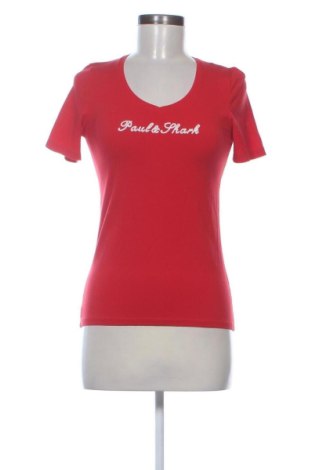 Damen T-Shirt Paul & Shark, Größe XS, Farbe Rot, Preis € 25,00, #137177743