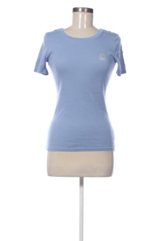 Damen T-Shirt United Colors Of Benetton, Größe M, Farbe Blau, Preis € 11,99, #137178984