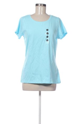 Tricou de femei Ever.me by Takko Fashion, Mărime L, Culoare Albastru, Preț 50,99 Lei, #137179259