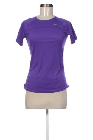 Дамска тениска Nike, Размер S, Цвят Лилав, Цена 17,89 €, #137179423