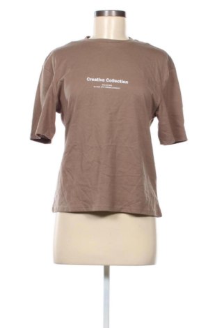 Damen T-Shirt ONLY, Größe S, Farbe Braun, Preis 8,99 €, #137179870