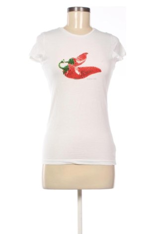Damski T-shirt Patrizia Pepe, Rozmiar S, Kolor Kolorowy, Cena 166,00 zł, #137180977