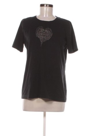 Γυναικείο t-shirt Charles Vogele, Μέγεθος L, Χρώμα Μαύρο, Τιμή 8,19 €, #137181259