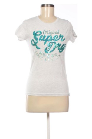 Damen T-Shirt Superdry, Größe M, Farbe Weiß, Preis 12,52 €, #137181288