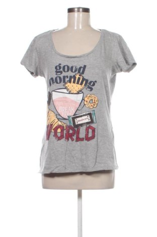 Damen T-Shirt Piazza Italia, Größe XL, Farbe Grau, Preis 8,00 €, #137182060