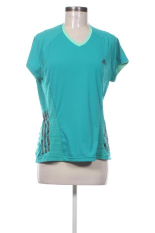 Дамска тениска Adidas, Размер L, Цвят Син, Цена 17,38 €, #137182369
