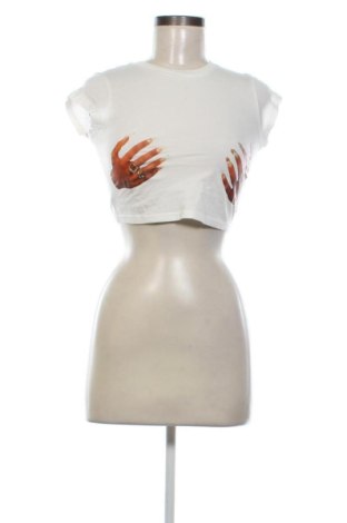 Tricou de femei Micas, Mărime XS, Culoare Alb, Preț 62,99 Lei, #137182859