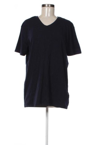 Damski T-shirt Jean Pascale, Rozmiar XL, Kolor Niebieski, Cena 35,99 zł, #137183655