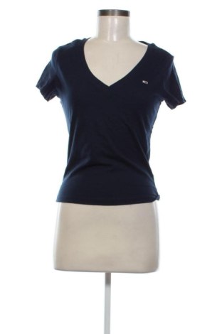 Tricou de femei Tommy Jeans, Mărime M, Culoare Albastru, Preț 214,99 Lei, #137183737