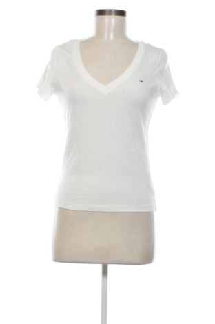 Tricou de femei Tommy Hilfiger, Mărime M, Culoare Alb, Preț 214,99 Lei, #137183765