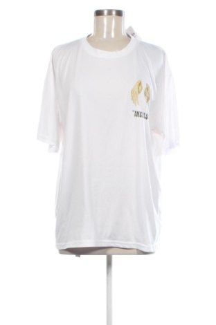 Γυναικείο t-shirt SHEIN, Μέγεθος M, Χρώμα Λευκό, Τιμή 8,00 €, #137184248