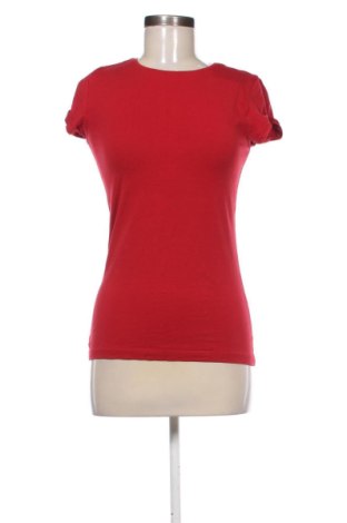 Damski T-shirt Mango, Rozmiar S, Kolor Czerwony, Cena 39,26 zł, #137184964