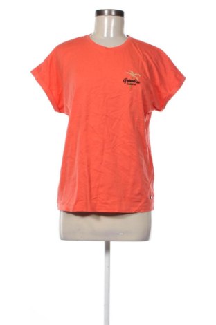 Damen T-Shirt Garcia, Größe L, Farbe Orange, Preis € 10,99, #137186293