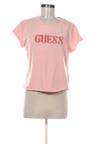 Дамска тениска Guess, Размер XL, Цвят Розов, Цена 24,03 €, #137186394