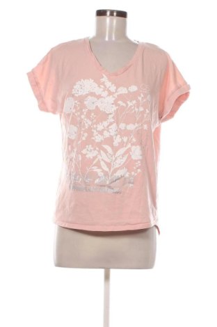 Γυναικείο t-shirt S.Oliver, Μέγεθος L, Χρώμα Ρόζ , Τιμή 12,27 €, #137186429