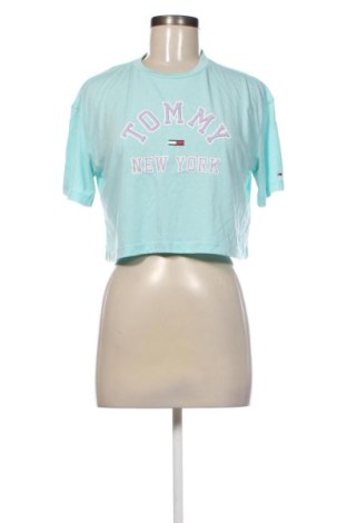 Tricou de femei Tommy Jeans, Mărime XS, Culoare Albastru, Preț 110,99 Lei, #137186989