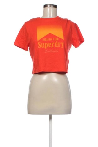 Damski T-shirt Superdry, Rozmiar L, Kolor Pomarańczowy, Cena 56,99 zł, #137187074
