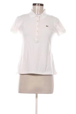 Damen T-Shirt Lacoste, Größe M, Farbe Weiß, Preis 33,00 €, #137187335