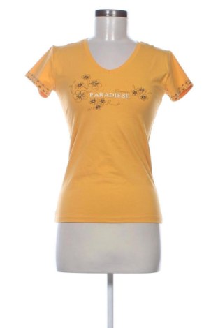 Tricou de femei Unbranded, Mărime S, Culoare Galben, Preț 62,99 Lei, #137188207