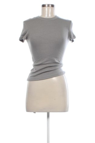 Дамска тениска Mango, Размер S, Цвят Сив, Цена 18,00 €, #137188742