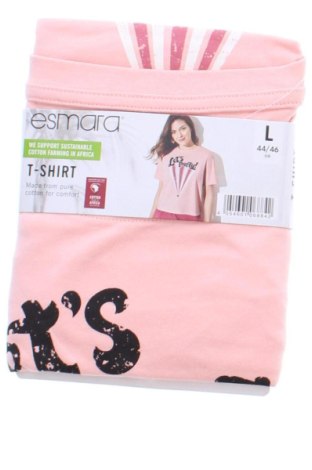 Tricou de femei Esmara, Mărime L, Culoare Roz, Preț 52,49 Lei, #137188943