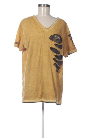 Damen T-Shirt Rusty Neal, Größe XL, Farbe Gelb, Preis € 12,99, #137189437