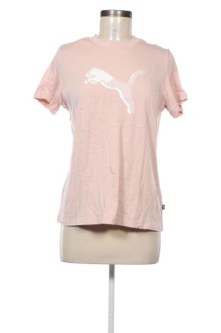 Damski T-shirt PUMA, Rozmiar L, Kolor Różowy, Cena 76,99 zł, #137189562