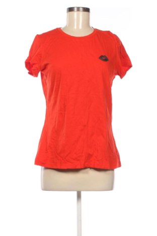 Γυναικείο t-shirt Mustang, Μέγεθος M, Χρώμα Κόκκινο, Τιμή 12,99 €, #137190926
