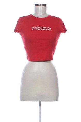 Tricou de femei Unbranded, Mărime S, Culoare Roșu, Preț 36,74 Lei, #137191038