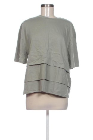 Dámske tričko Zara, Veľkosť L, Farba Zelená, Cena  9,95 €, #137191962