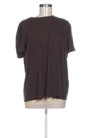 Damen T-Shirt Zara, Größe XL, Farbe Braun, Preis € 8,99, #137191973