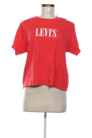 Γυναικείο t-shirt Levi's, Μέγεθος L, Χρώμα Κόκκινο, Τιμή 20,99 €, #137192103