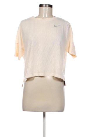 Tricou de femei Nike, Mărime M, Culoare Ecru, Preț 108,99 Lei, #137193327