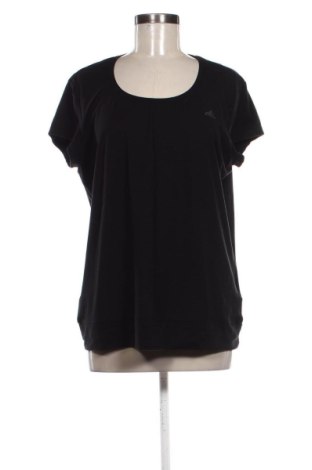 Дамска тениска Adidas, Размер XL, Цвят Черен, Цена 19,24 €, #137196583