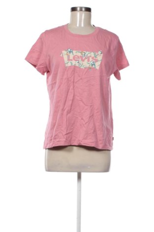 Damski T-shirt Levi's, Rozmiar L, Kolor Różowy, Cena 89,99 zł, #137198280