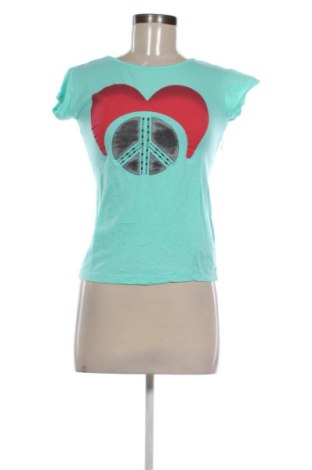 Tricou de femei Unbranded, Mărime S, Culoare Verde, Preț 38,00 Lei, #137198330
