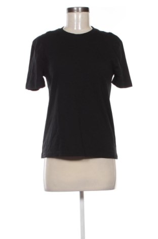 Дамска тениска Zara, Размер S, Цвят Черен, Цена 7,62 €, #137199147