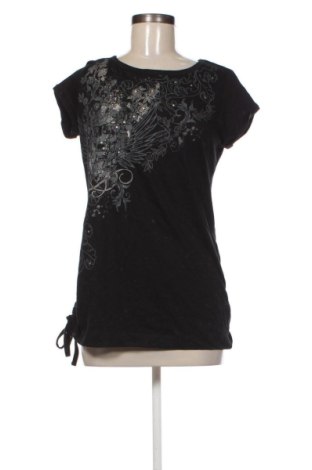 Damen T-Shirt Crazy World, Größe XL, Farbe Schwarz, Preis 11,99 €, #137199545
