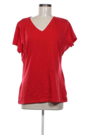 Дамска тениска Clothing & Co, Размер XXL, Цвят Червен, Цена 12,00 €, #137200494
