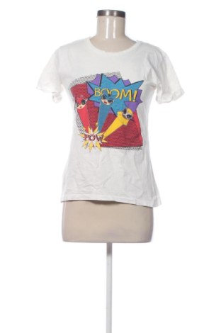 Damen T-Shirt Sally & Circle, Größe M, Farbe Weiß, Preis 11,99 €, #137200628