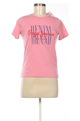 Dámske tričko Pepe Jeans, Veľkosť XS, Farba Ružová, Cena  16,00 €, #137202112