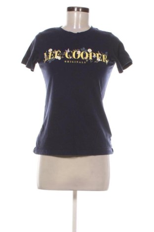 Dámske tričko Lee Cooper, Veľkosť M, Farba Modrá, Cena  10,00 €, #137202305
