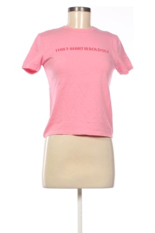 Дамска тениска Zara, Размер S, Цвят Розов, Цена 8,00 €, #137202341